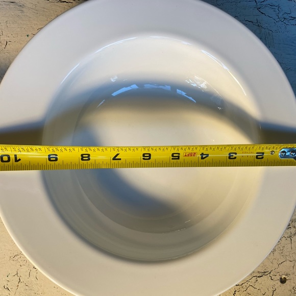 1 Corelle Rimmed Just White 1 Qt Serving Bowl - Picture 11 of 11